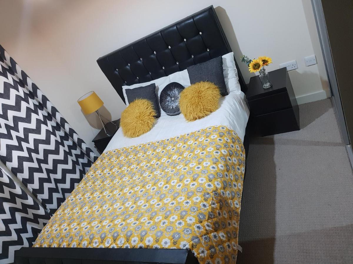 Bambz Luxury Aparment Manchester Zewnętrze zdjęcie