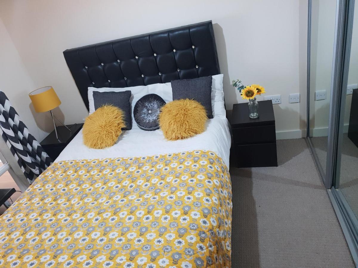 Bambz Luxury Aparment Manchester Zewnętrze zdjęcie