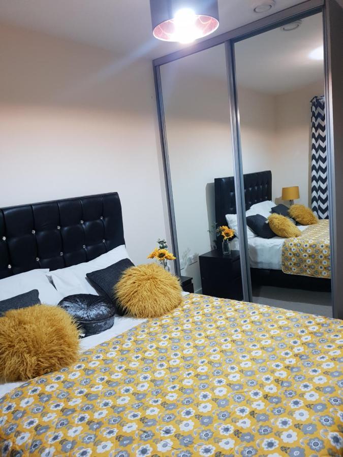 Bambz Luxury Aparment Manchester Zewnętrze zdjęcie
