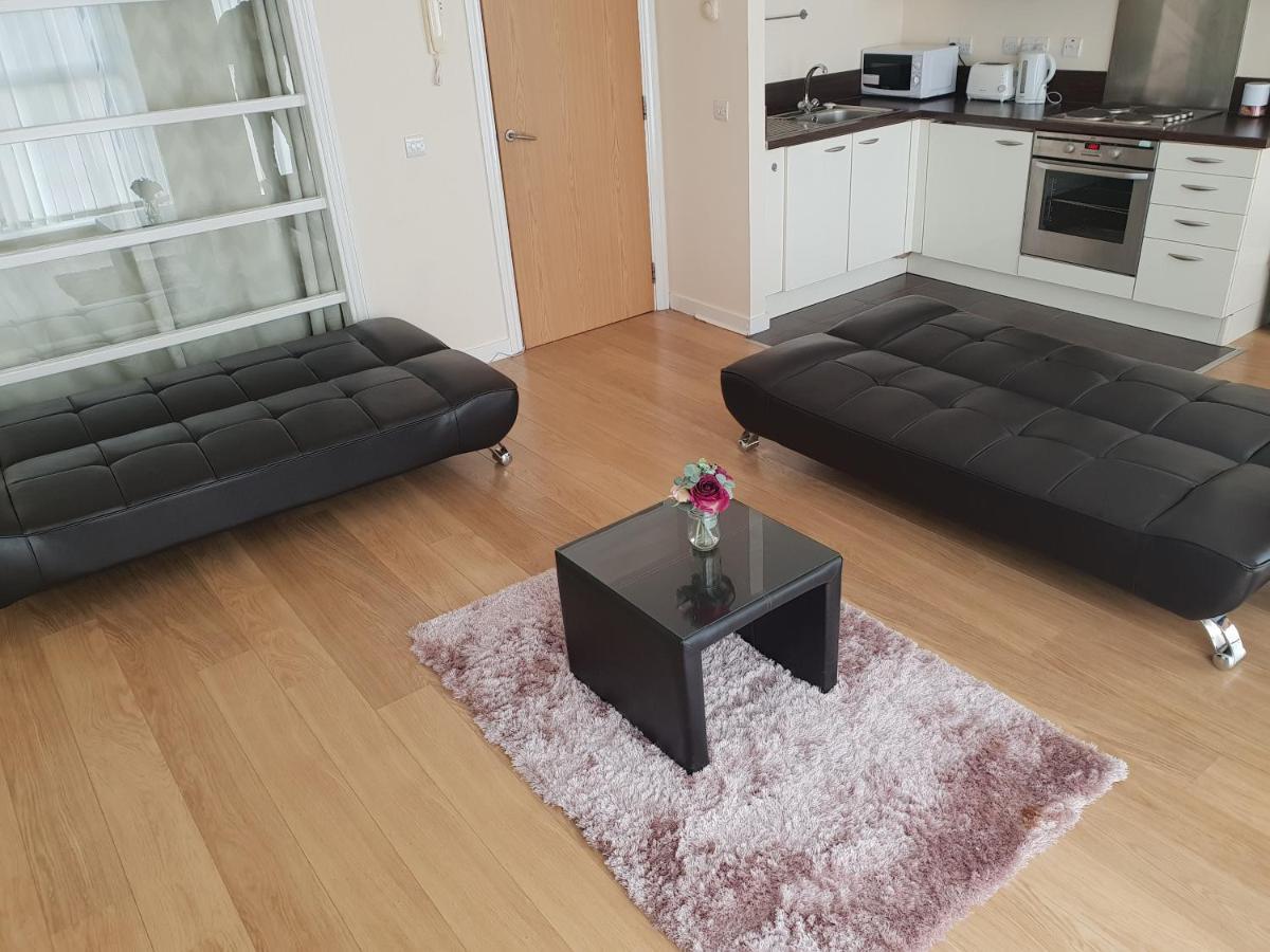 Bambz Luxury Aparment Manchester Zewnętrze zdjęcie