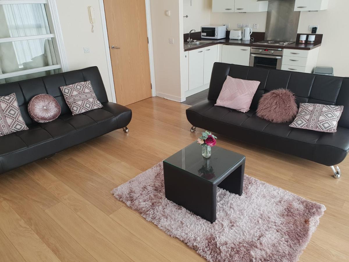 Bambz Luxury Aparment Manchester Zewnętrze zdjęcie