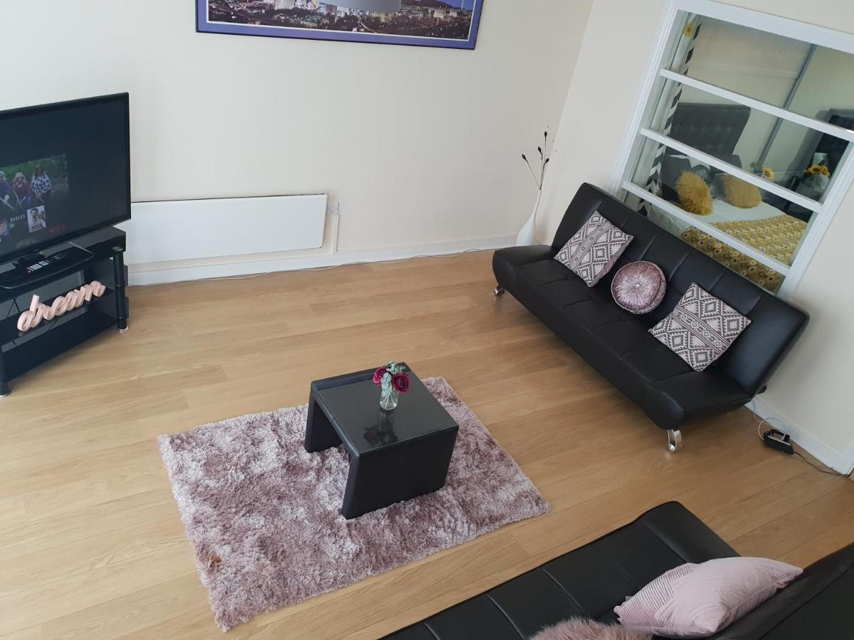 Bambz Luxury Aparment Manchester Zewnętrze zdjęcie