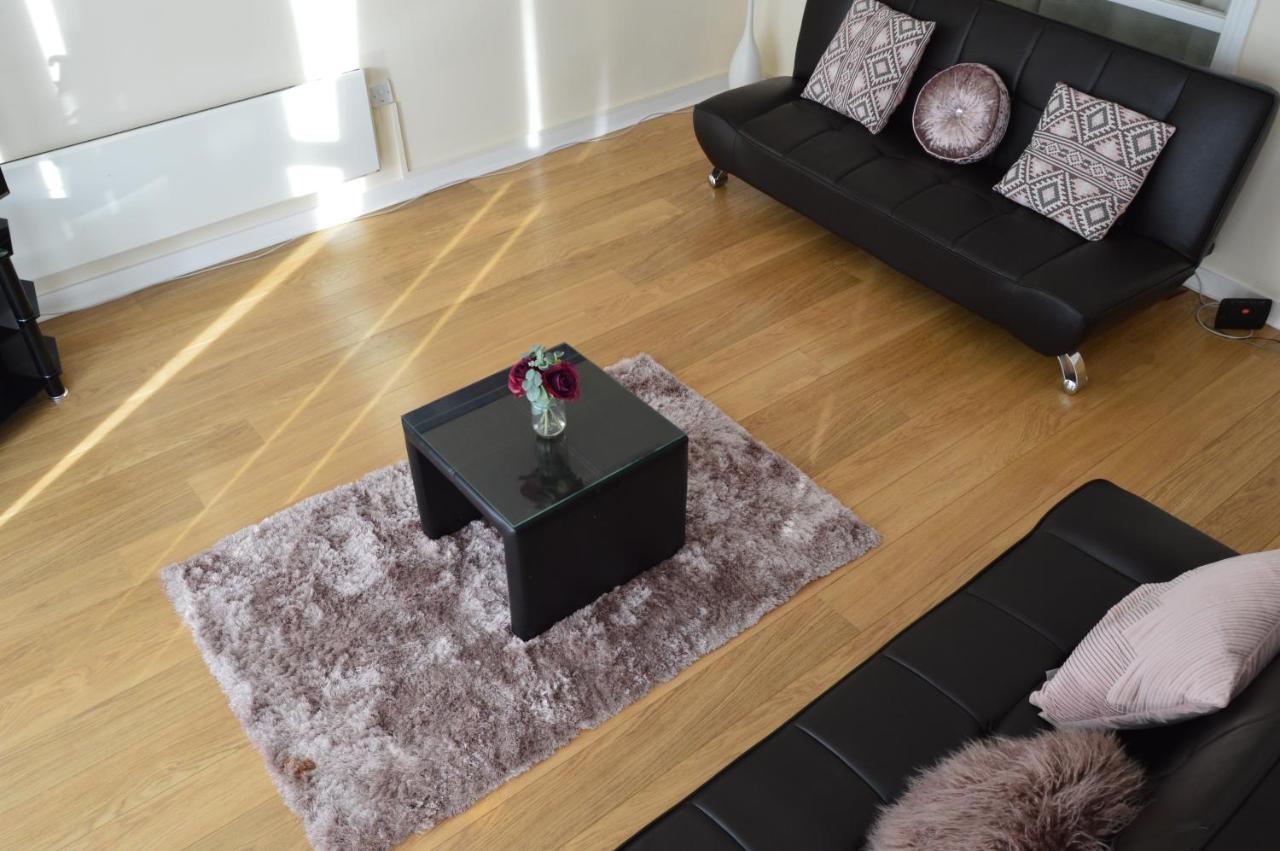Bambz Luxury Aparment Manchester Zewnętrze zdjęcie
