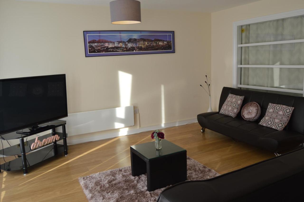 Bambz Luxury Aparment Manchester Zewnętrze zdjęcie