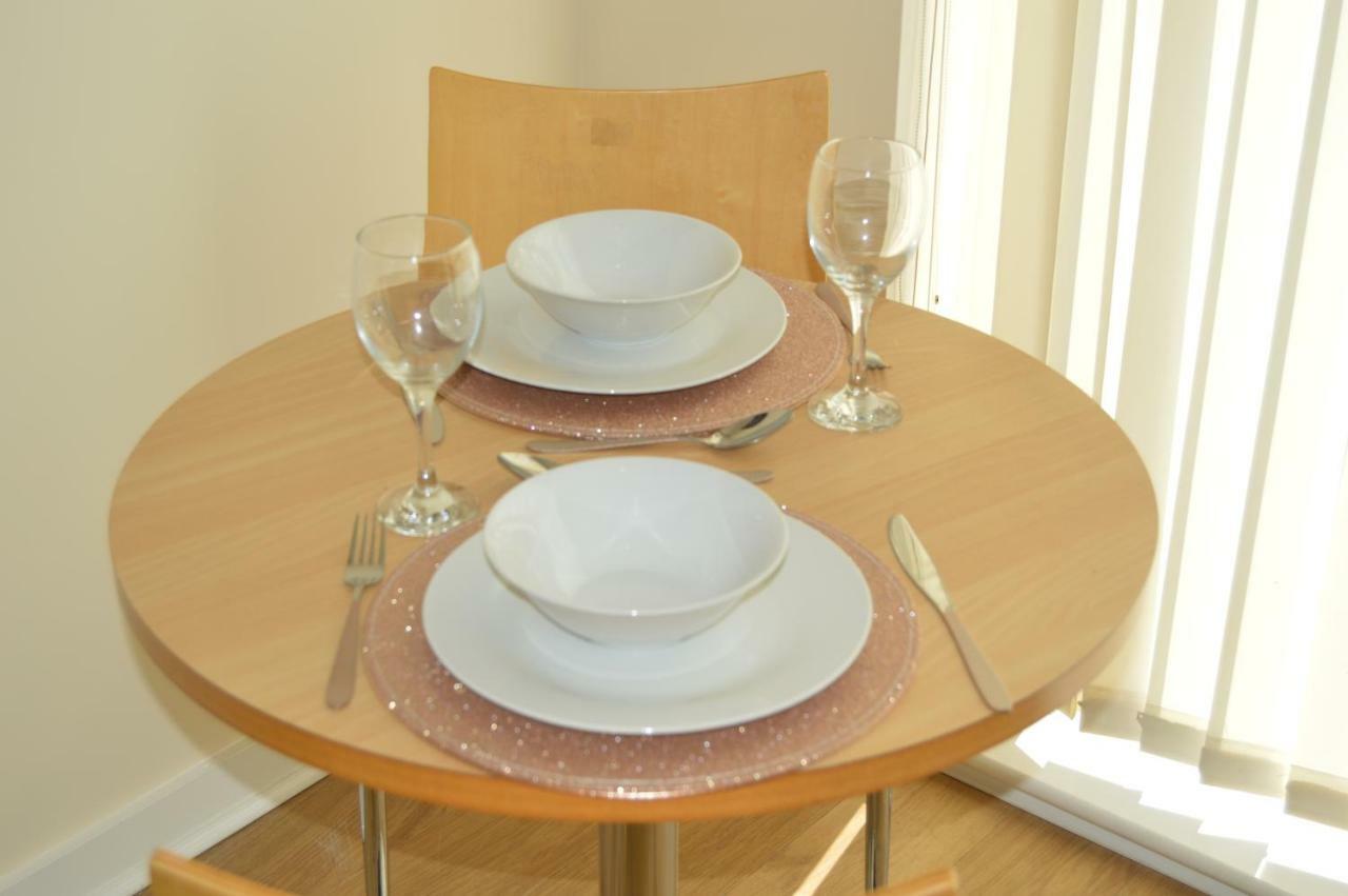 Bambz Luxury Aparment Manchester Zewnętrze zdjęcie