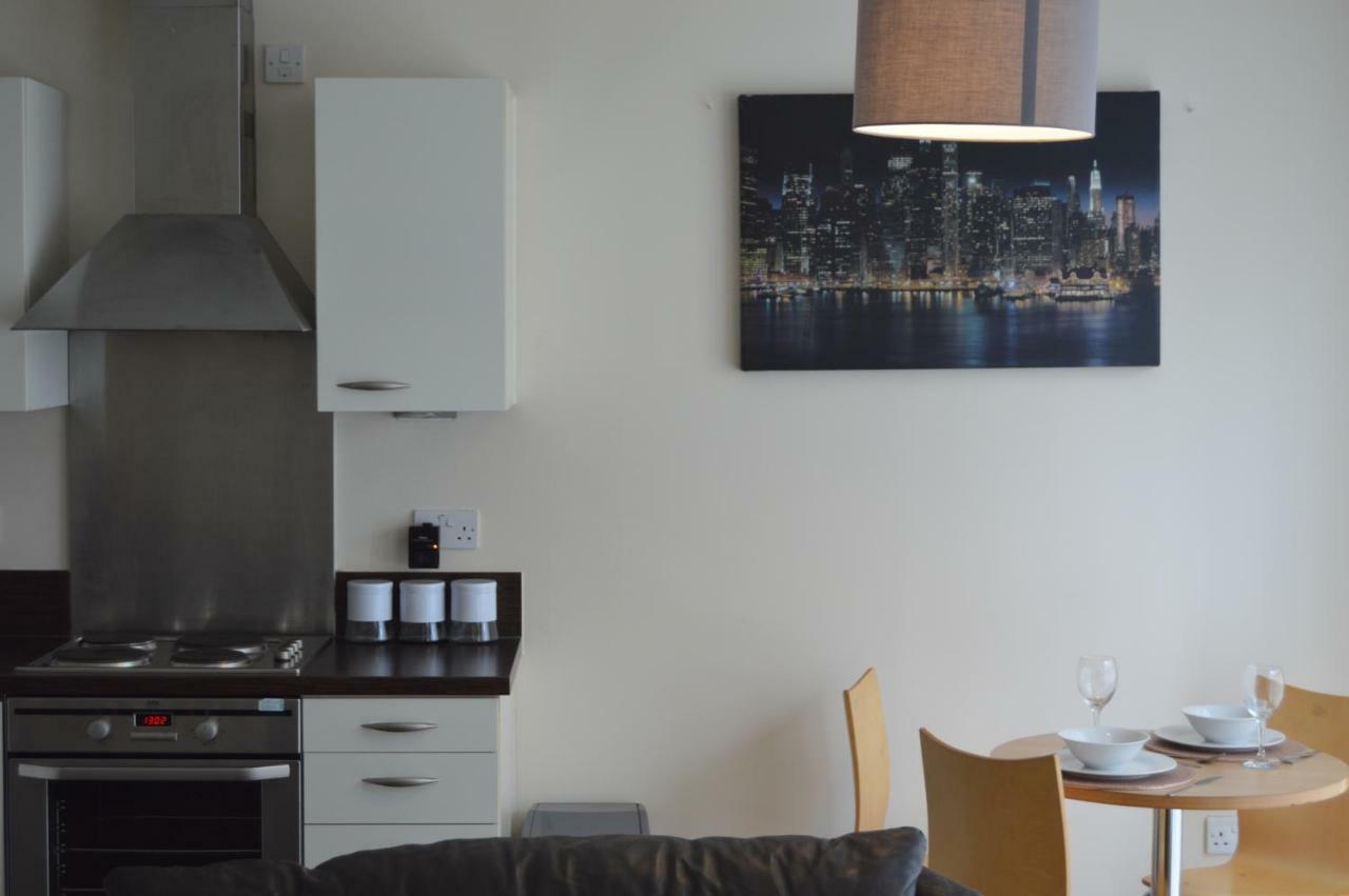 Bambz Luxury Aparment Manchester Zewnętrze zdjęcie
